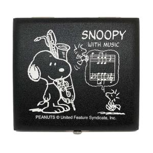 オーボエ リードケース スヌーピー 5本入 黒 SOB-05 SNOOPY : G&G