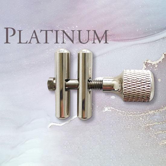 エクスプレッションズ リガチャー用 トーンフレックス・スクリュー 「PLATINUM」 Jewel ...