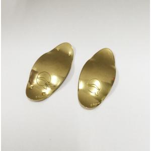 lefreQue リーフレック レッドブラス-ピンクゴールドプレート 33mm