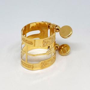 D.BONADE ボナード B♭クラリネット リガチャー ピンクゴールド