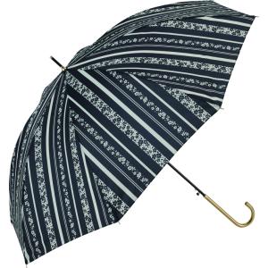 シンプルトゥディ晴雨兼用ジャンプ長傘ブラック 714084 : XPRICE Yahoo