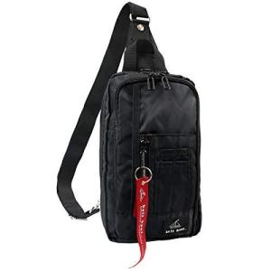 BOLT BOAT ボディバッグ フライトナイロン ワンショルダースタイル 通勤 防水 軽量 小さめ カバン インバッグBAG04931 ブラック (