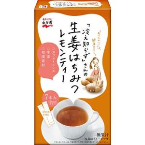 永谷園 さんの生姜はちみつレモンティー スティック 7本入×3個