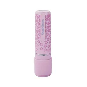 シヤチハタ ネーム9 別製品 和柄 (桜花柄) ピンク シャチハタの商品画像