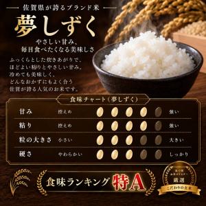 【令和8年産 新米】無洗米夢しずく5kg 送料...の詳細画像1