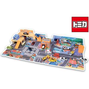 タカラトミー（TAKARA TOMY） トミカ かんたんおかたづけ! にぎやか