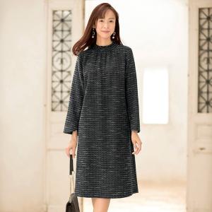 清楚 ワンピース 冬の商品一覧 通販 Yahoo ショッピング