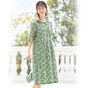 夏 シニア ワンピースの商品一覧 通販 Yahoo ショッピング