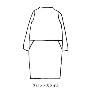 ワンピース きれいめ おしゃれ ミセス シニア...の詳細画像1