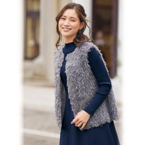 ベスト ジレ レディース おしゃれ ミセス シニア ファッション 50代 60