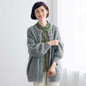 カーディガン レディース おしゃれ 春秋冬 40代 50代 60代 70代 ミセス