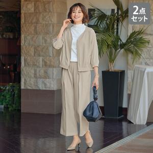 セットアップ レディース おしゃれ 50代 60代 70代 80代 ミセス シニア