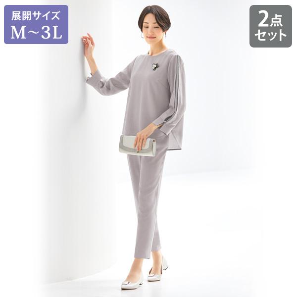 セットアップ レディース 50代 60代 70代 80代 ミセス シニア ファッション 入卒 入学式...