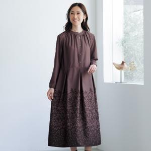 ワンピース 40代 50代 60代 70代 ミセス シニア ファッション 大人