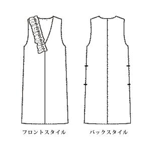 ワンピース きれいめ おしゃれ 秋冬 ミセス ...の詳細画像3