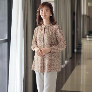ブラウス シャツ レディース おしゃれ 春 秋...の詳細画像1