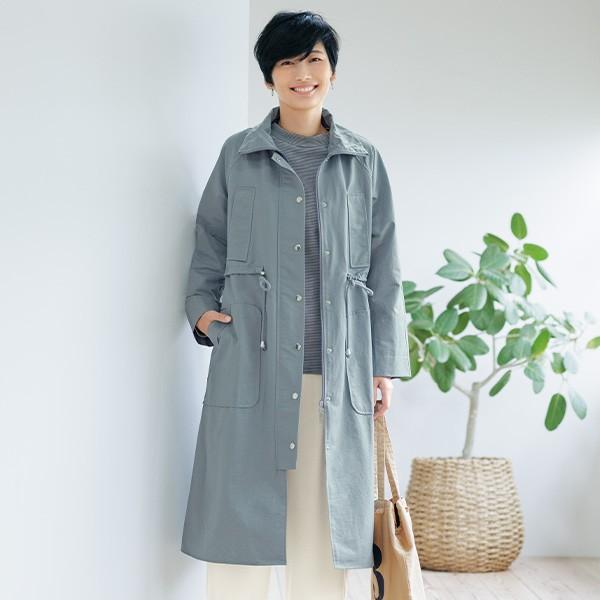 コート アウター レディース おしゃれ 春 ミセス シニア ファッション 40代 50代 60代 7...