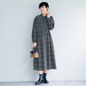 ワンピース きれいめ おしゃれ 春 ミセス シ...の詳細画像1