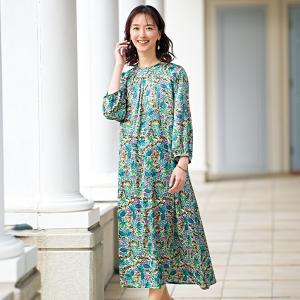 ワンピース きれいめ おしゃれ 春夏 ミセス シ...の商品画像