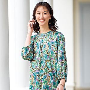 ワンピース きれいめ おしゃれ 春夏 ミセス ...の詳細画像2