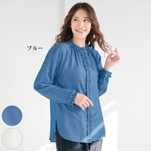 ブラウス シャツ レディース おしゃれ 春夏 ミセス シニア ファッション 40代 50代 60代 ...