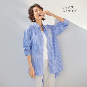 チュニック 40代 50代 60代 70代 8...の詳細画像1
