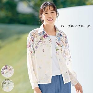 ブラウス シャツ レディース おしゃれ 春夏 ミ...の商品画像
