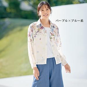 ブラウス シャツ レディース おしゃれ 春夏 ...の詳細画像1