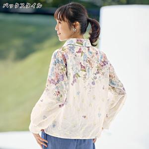 ブラウス シャツ レディース おしゃれ 春夏 ...の詳細画像3
