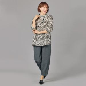 ブラウス シャツ レディース おしゃれ 春夏 ...の詳細画像1
