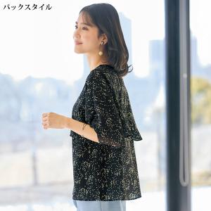 ブラウス シャツ レディース おしゃれ 春夏 ...の詳細画像3