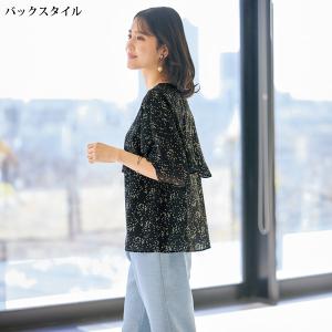 ブラウス シャツ レディース おしゃれ 春夏 ...の詳細画像4