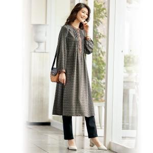 ニットワンピース 秋冬 長袖 カシミヤ 秋 冬 刺繍 二次会 入学式 卒園