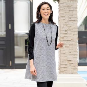 シニアファッション 60代 チュニックベストの商品一覧 通販 Yahoo ショッピング