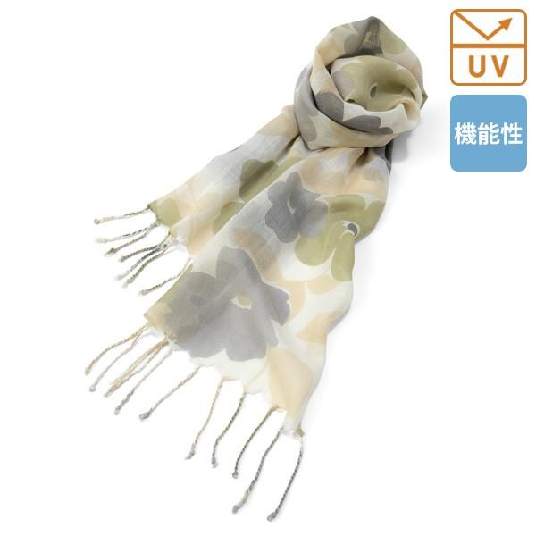 UVケア 接触冷感 ストール レディース おしゃれ 50代 60代 70代 80代 ミセス シニア ...