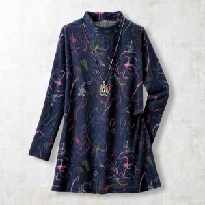 チュニック 40代 50代 60代 70代 ミセス シニア ファッション 大人