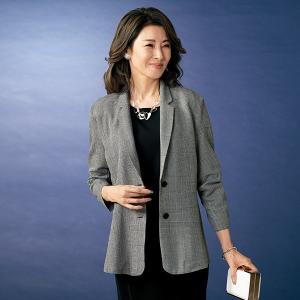 ジャケット アウター レディース おしゃれ ミセス シニア ファッション