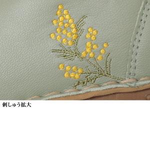 ウォーキングシューズ レディース おしゃれ 4...の詳細画像3