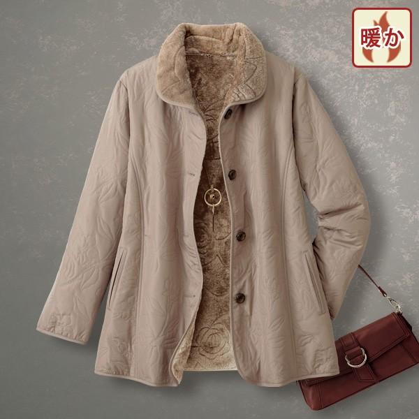 ジャケット レディース おしゃれ 秋冬 40代 50代 60代 70代 80代 ミセス シニア ファ...