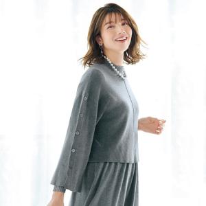 ワンピース アンサンブル きれいめ おしゃれ ...の詳細画像1
