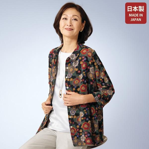 ジャケット アウター レディース おしゃれ 春夏 ミセス シニア ファッション 40代 50代 60...