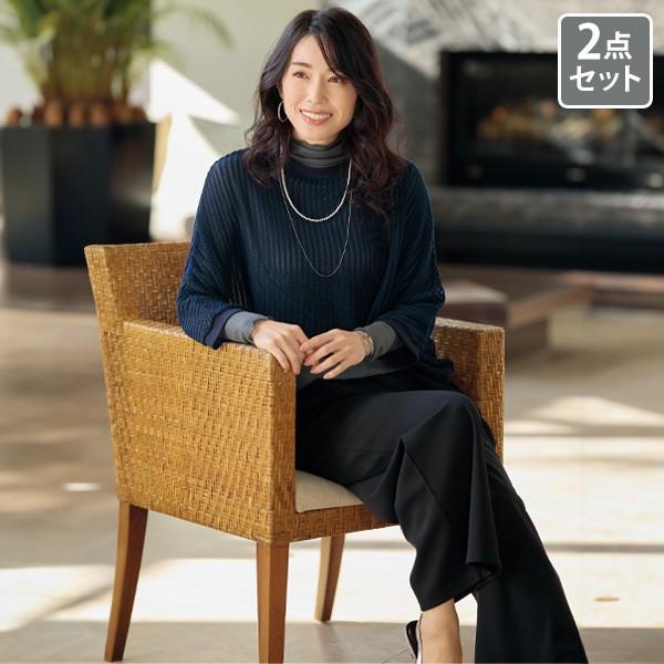 セットアップ レディース おしゃれ 春夏 ミセス シニア ファッション 40代 50代 60代 70...