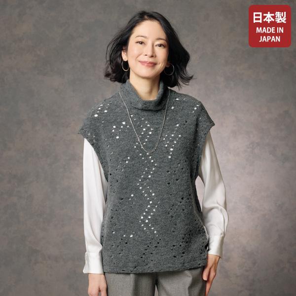 ベスト レディース おしゃれ ミセス シニア ファッション 50代 60代 70代 80代 百貨店通...