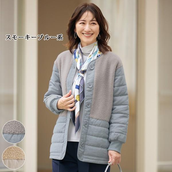 コート アウター レディース おしゃれ 秋冬 ミセス シニア ファッション 40代 50代 60代 ...