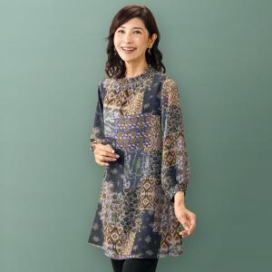 トップス レディース おしゃれ ミセス シニア ファッション 50代 60代