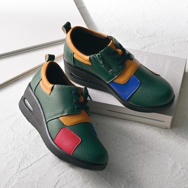 ウォーキング シューズ レディース おしゃれ 秋冬 ミセス シニア 40代 50代 60代 70代 ...