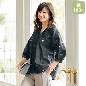 ブラウス シャツ レディース おしゃれ ミセス ...の商品画像