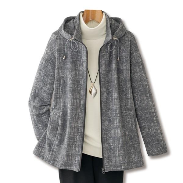 ジャケット アウター レディース おしゃれ ミセス シニア ファッション 40代 50代 60代 7...