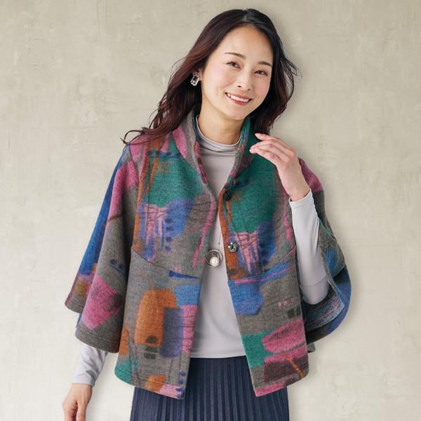 ジャケット アウター レディース おしゃれ 春 秋冬 ミセス シニア ファッション 40代 50代 ...