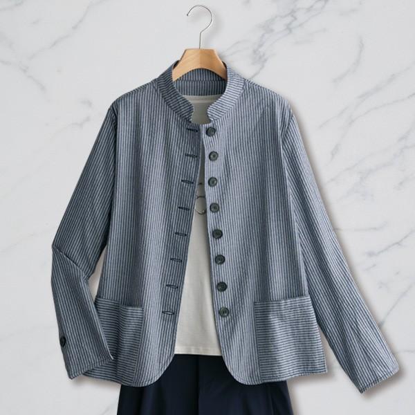 ジャケット アウター レディース おしゃれ 春夏 ミセス シニア ファッション 40代 50代 60...